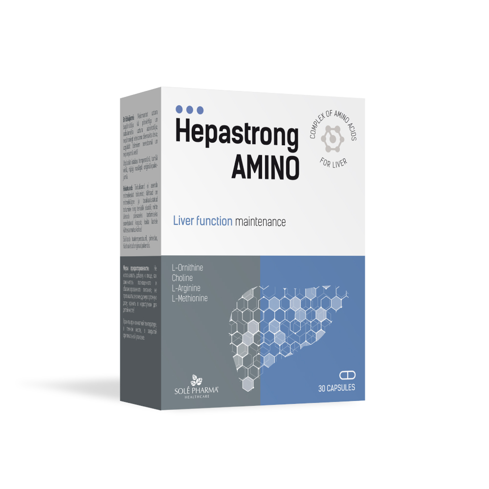 Hepastrong Amino, 30 kapsulas