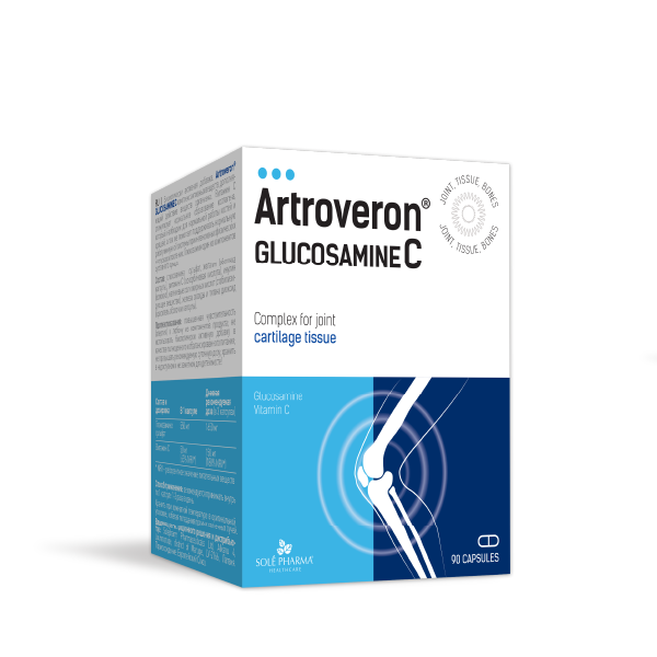 Artroveron® Glucosamine C, 90 capsules