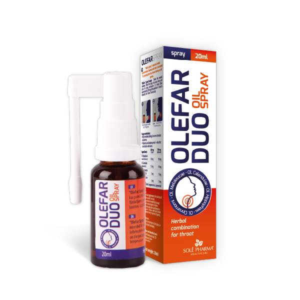 Olefar® Duo Oil Spray, 20 ml