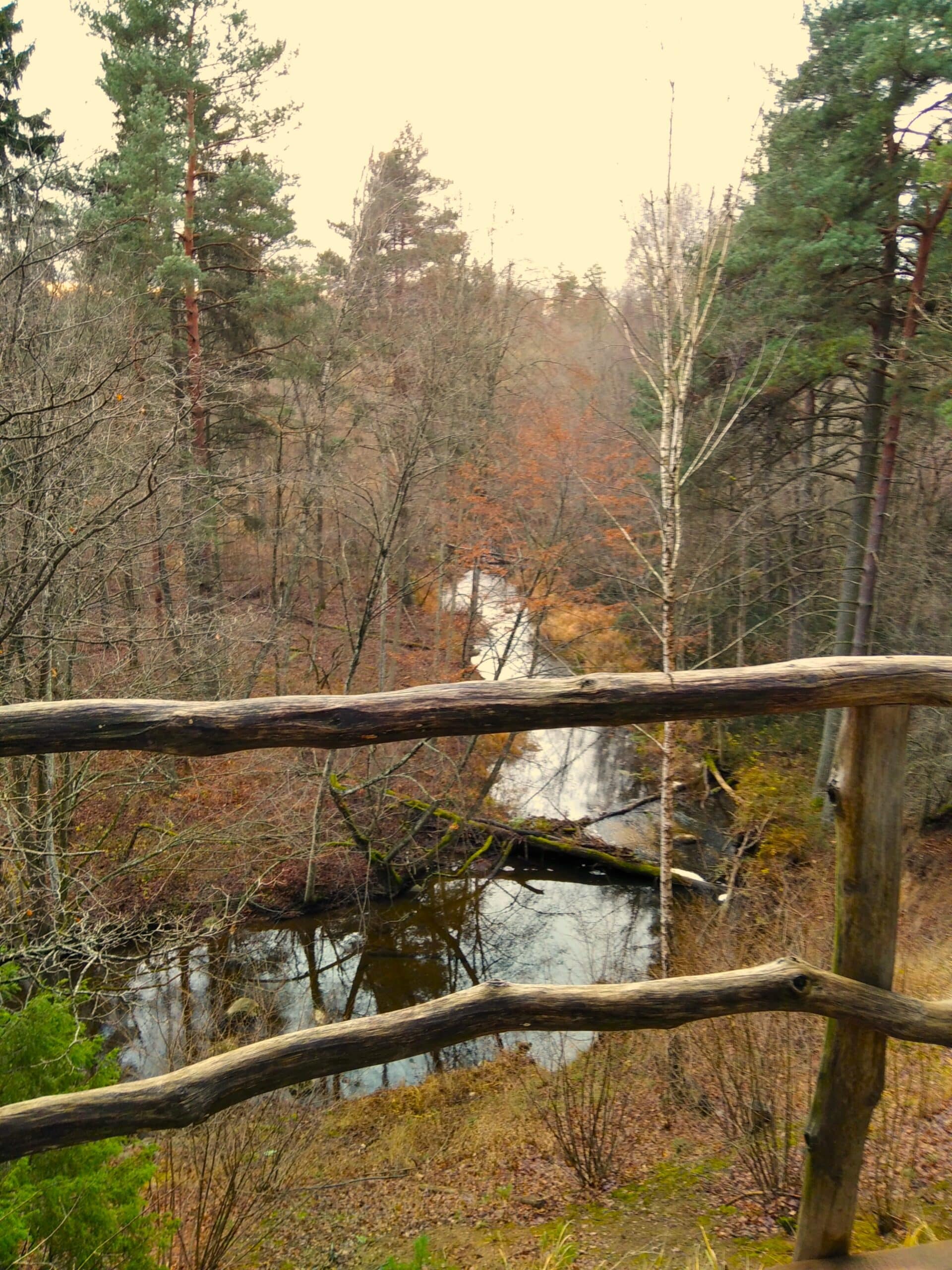 kur aizbraukt rudeni