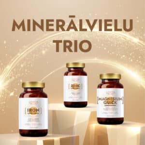 Lotos Premium - Minerālvielu Trio Komplekts