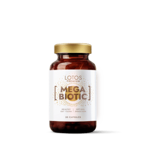 MegaBiotic ar Saccharomyces boulardii un kumelīšu ekstraktu