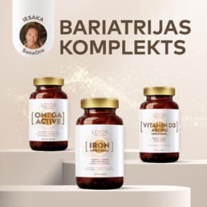 bariatrijas komplekts